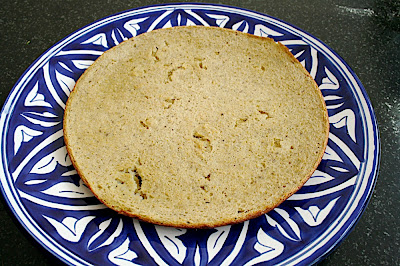 Galette de lentilles corail
