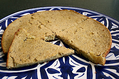 Galette de lentilles corail