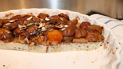 tarte aux fruits sans farine et sans gluten
