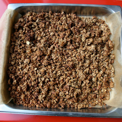 granola de Noël