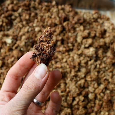 granola de Noël