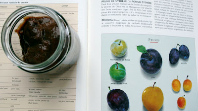 Confiture de pruneaux aux zestes d'orange