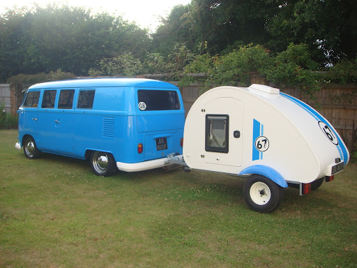 Classic Campers Retro VW Kombi and modern Camper Vans for hire or rental in