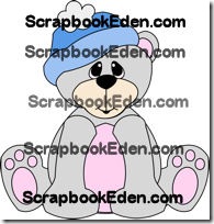 polar bear facing forward-200jl