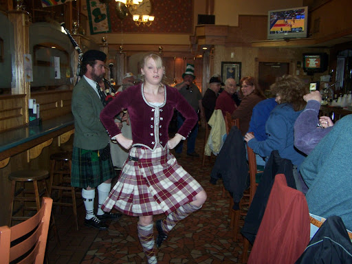 Bagpipe Player in Baltimore, Jerry D's