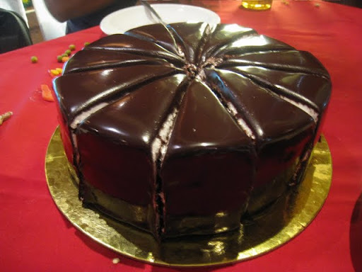 The Choco Loco Cake