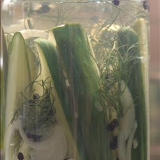 Refrigerator Dill Pickles