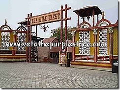 Wild west at Euraka Ramoji film city