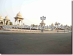 Mughal palace setting at ramoji film city