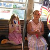 2008 Fourth of July Parade on the trolley