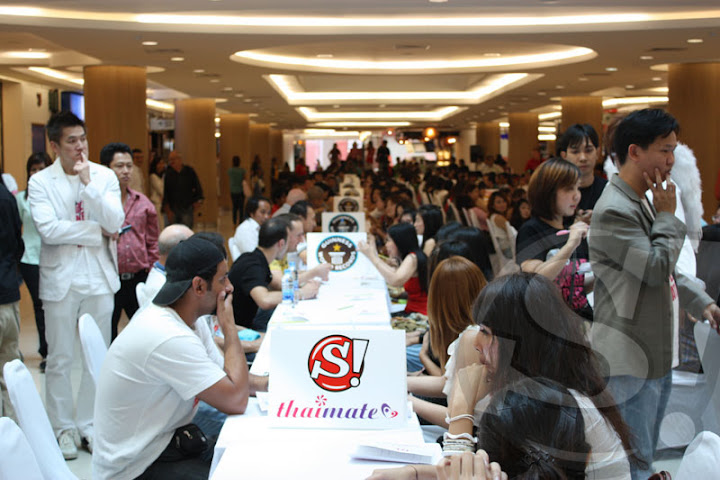 บรรยากาศ World's Largest Speeddating ที่พัทยา