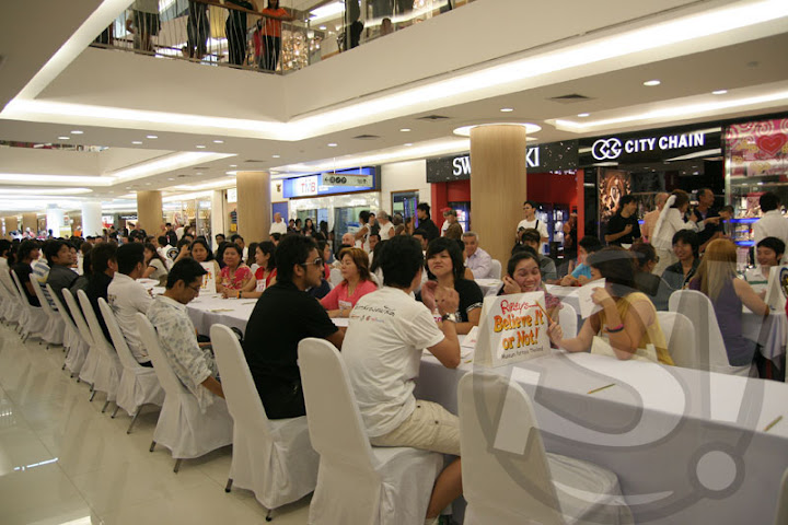 บรรยากาศ World's Largest Speeddating ที่พัทยา