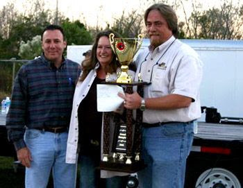 Kevin &amp; Clara Bevington of HomeBBQ.com - Grand Champion at the 2006 Pig Jam, Plant City, Florida