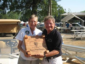 Bill &amp; Nina w/Bill &amp; the Dixie Chicks – Reserve Grand Champions – Lawrenceburg, Tn June 2007