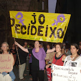 Dia Internacional per a la despenalització de l' Avortament  2009