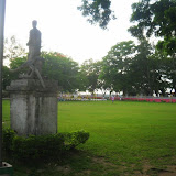 Plaza grounds of Dumanjug, Cebu