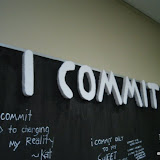 “I Commit”
