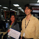 Mel Zha Macabenta and Junaid Oosman