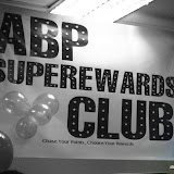 ABP SupeRewards Club Tarp.