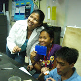 Sheryl, Julie Mac, and Beejing