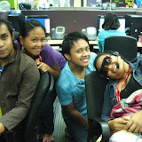 Joeffrey, Julie Mac, Dhon, and Negz