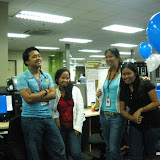 Dhon, Leisa, Sheryl, and Gracie