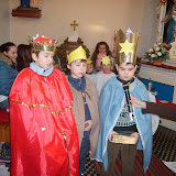 traja králi