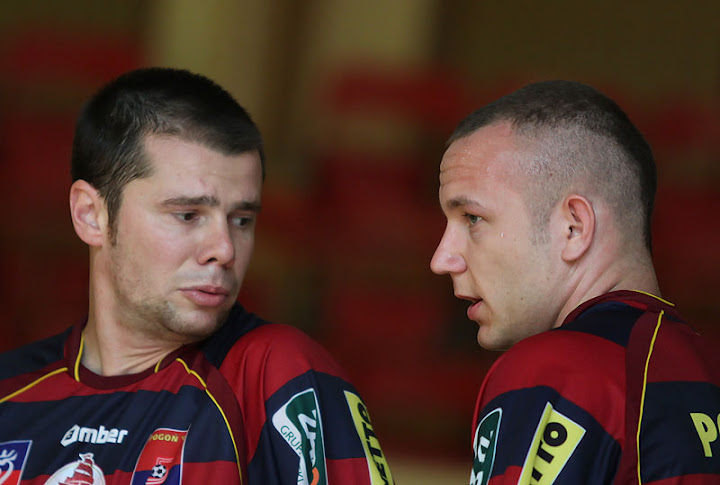 Fot. Wiola Borzym - Moskaliuk (z lewej) i Dawid Wi�niewski