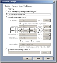 firefox proxy firefox proxy