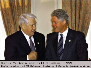 Yeltsin and Clinton