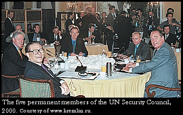 UN Security Council members