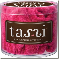  Tassi Review & Giveaway: Keep Your Hair Outta There!