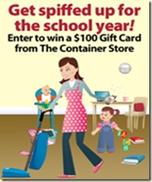  TOS Magazine & The Container Store Contest!