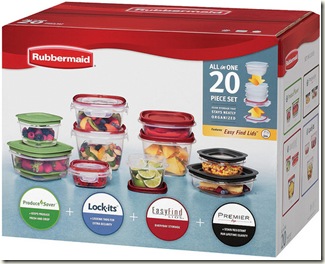  DAY #11 Rubbermaid Easy Find Lids Review & Giveaway