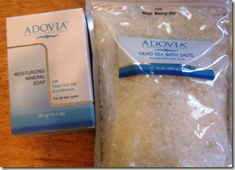  Day #19 Adovia Spa Review and Giveaway