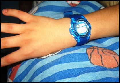  Casio Baby G Marine Timepiece Review & Giveaway