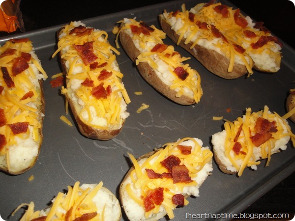Twice baked potatoes...these are SO good! DSC04983