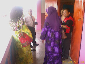 Lawatan tanda keprihatinan Tuan Pengarah