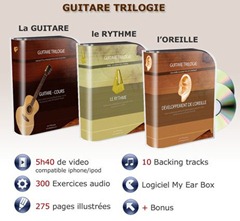 Guitare trilogie Guitare trilogie