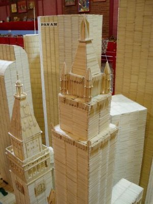 Great Architecture and Art using Toothpick