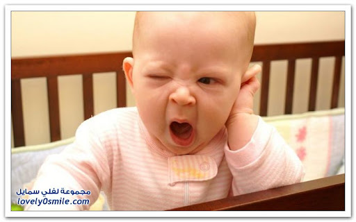 Cute babies with their funniest yawn Cute babies with their funniest yawn