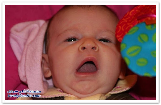 Cute babies with their funniest yawn Cute babies with their funniest yawn