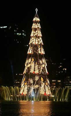funny, creative and amazing christmas tree