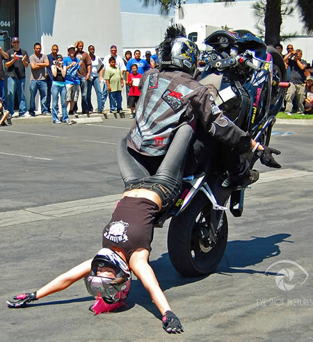 craziest stunts in the world