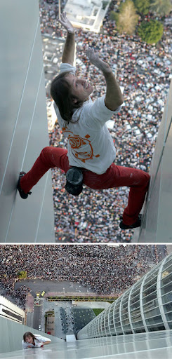 craziest stunts in the world