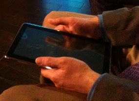 tablet-intel tablet intel285 Microsoft showing off the windows in Architecture Tablet