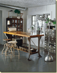 metal stool
