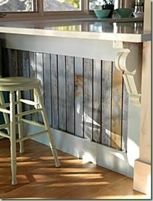 barnboard kitchen island sarah richardson