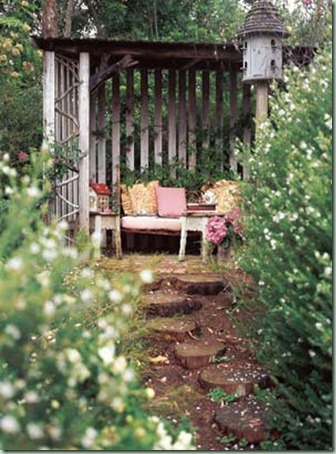 garden bench diy