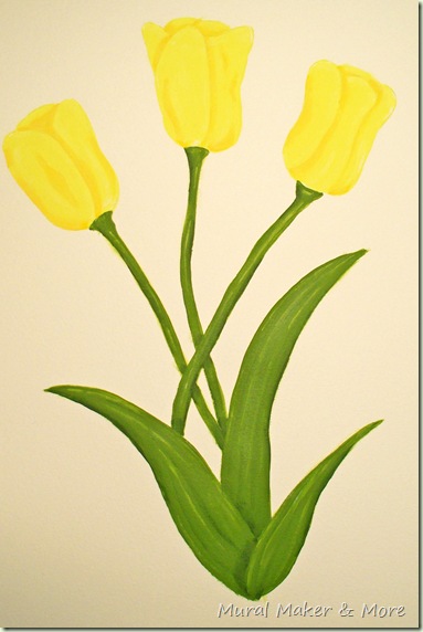tulip paint tutorial